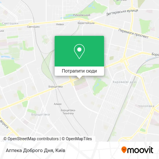 Карта Аптека Доброго Дня