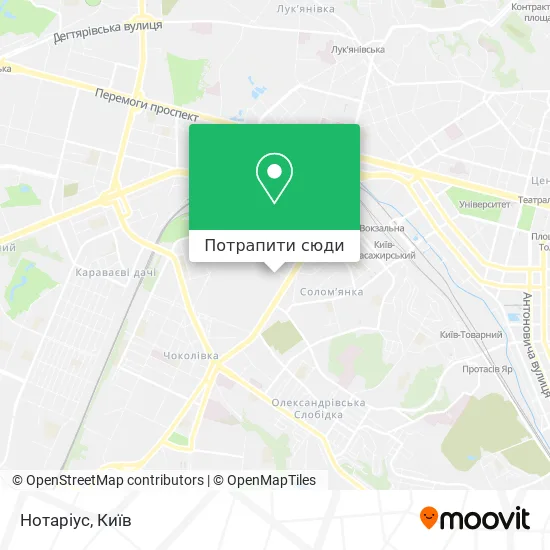 Карта Нотаріус