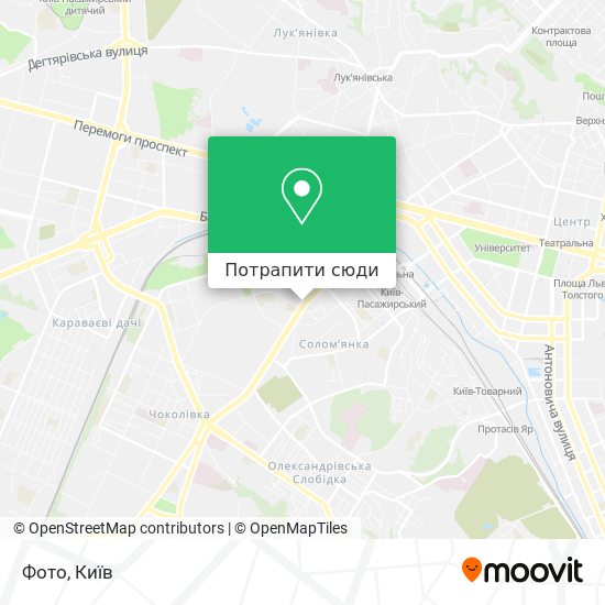 Карта Фото