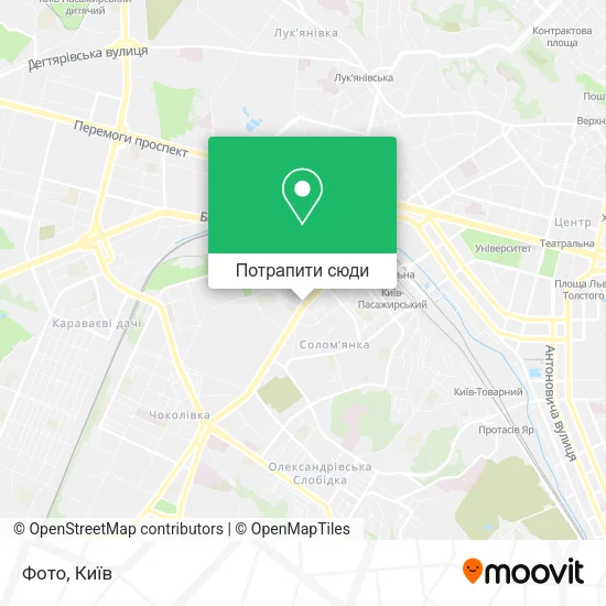 Карта Фото
