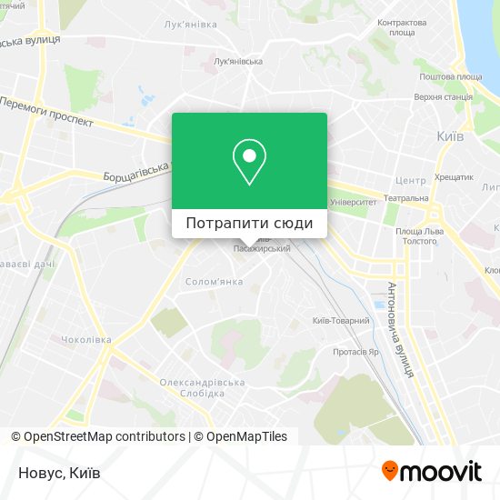 Карта Новус