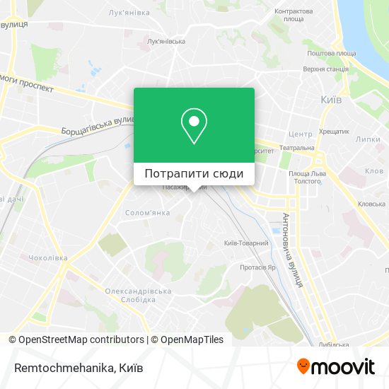 Карта Remtochmehanika