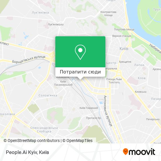 Карта People.Ai Kyiv