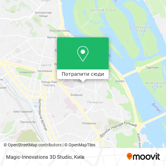 Карта Magic-Innovations 3D Studio