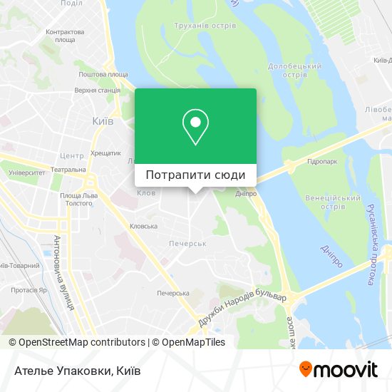 Карта Ателье Упаковки