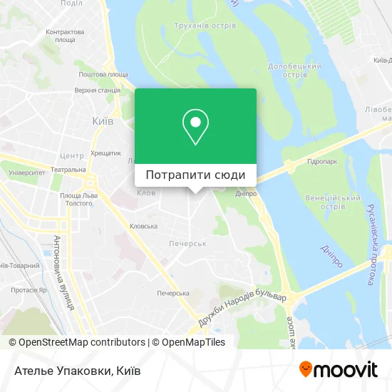 Карта Ателье Упаковки