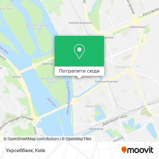 Карта Укрсиббанк