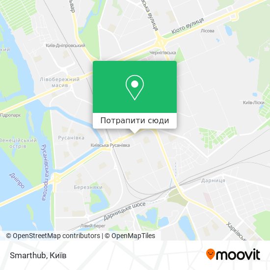 Карта Smarthub