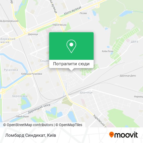 Карта Ломбард Синдикат