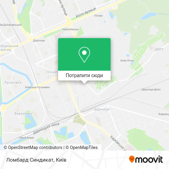 Карта Ломбард Синдикат