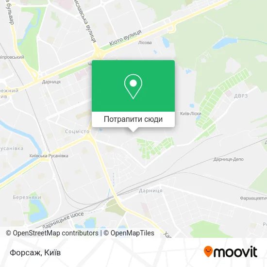 Карта Форсаж