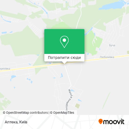 Карта Аптека