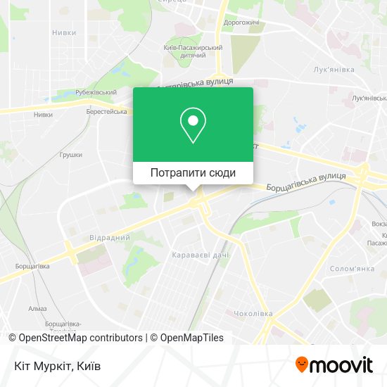 Карта Кіт Муркіт