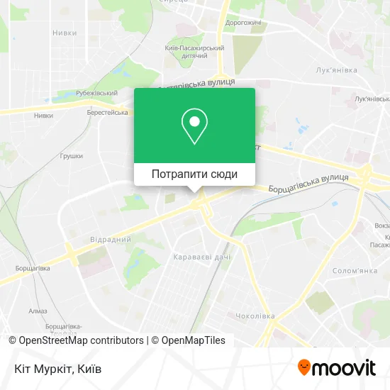 Карта Кіт Муркіт