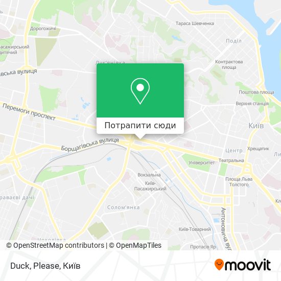 Карта Duck, Please