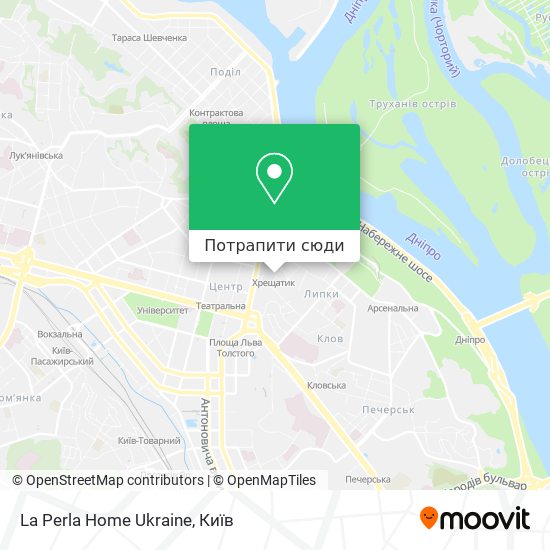 Карта La Perla Home Ukraine