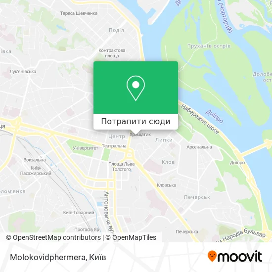 Карта Molokovidphermera