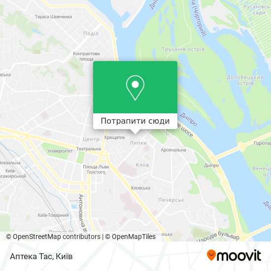 Карта Аптека Тас