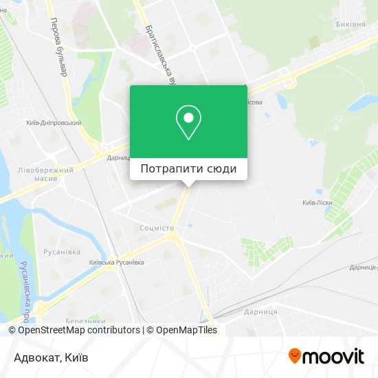 Карта Адвокат