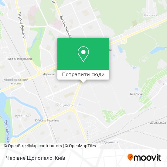 Карта Чарівне Щопопало