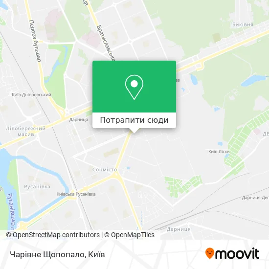 Карта Чарівне Щопопало