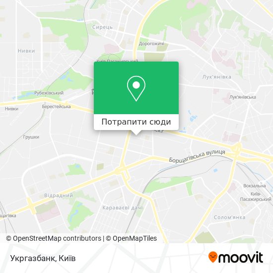 Карта Укргазбанк