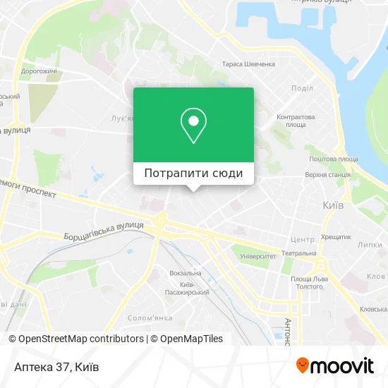 Карта Аптека 37