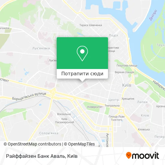 Карта Райффайзен Банк Аваль