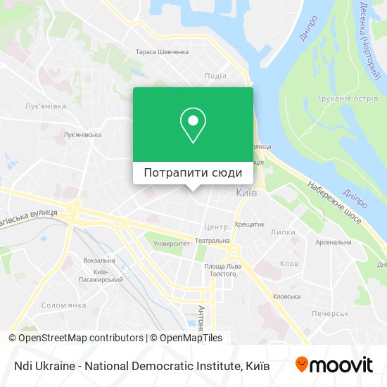 Карта Ndi Ukraine - National Democratic Institute