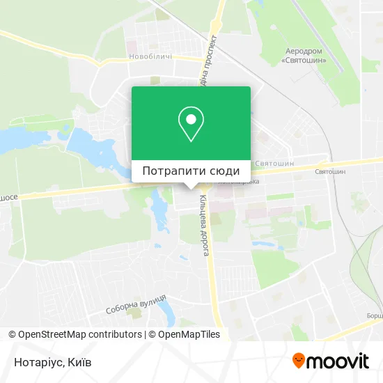 Карта Нотаріус