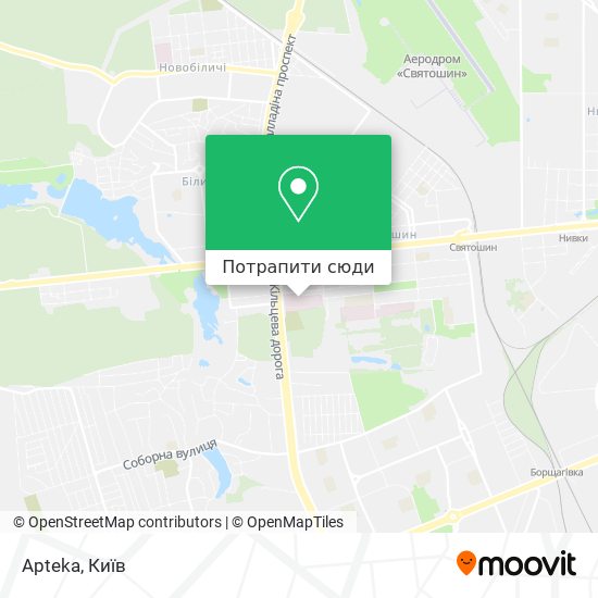 Карта Apteka