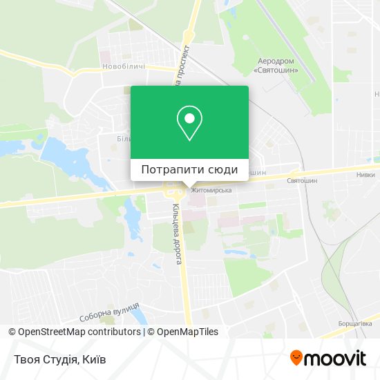 Карта Твоя Студія