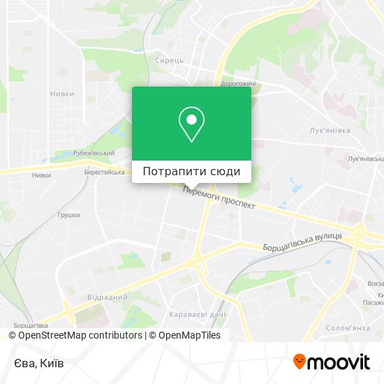 Карта Єва