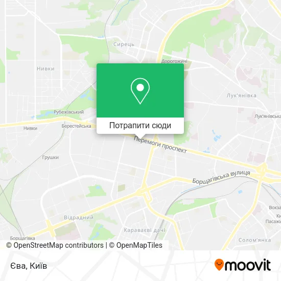 Карта Єва