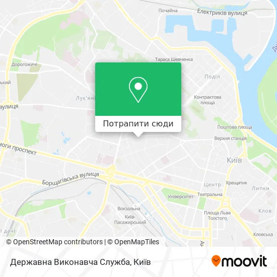 Карта Державна Виконавча Служба
