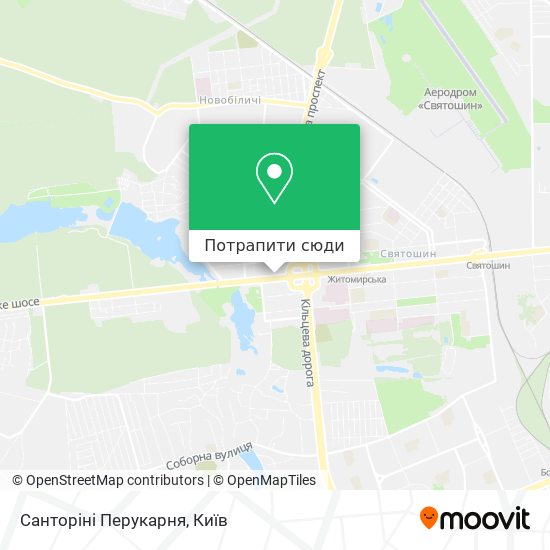 Карта Санторіні Перукарня