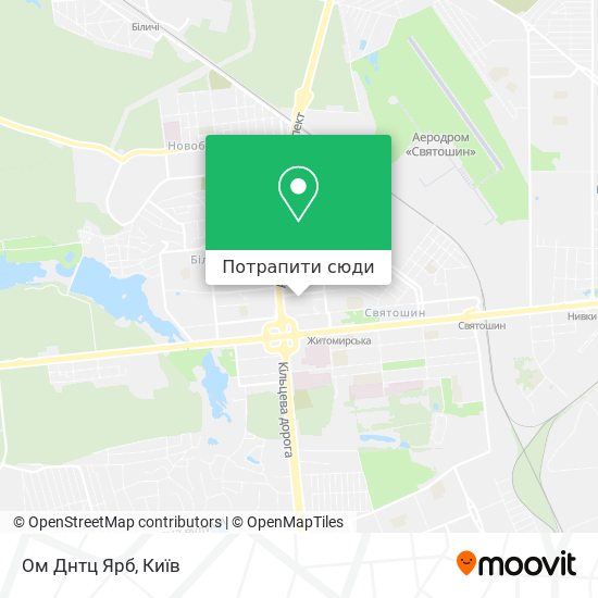 Карта Ом Днтц Ярб