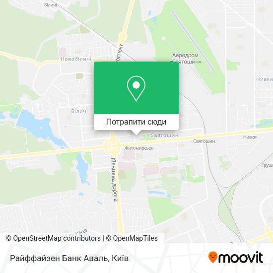 Карта Райффайзен Банк Аваль