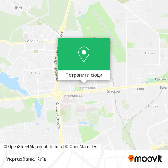 Карта Укргазбанк