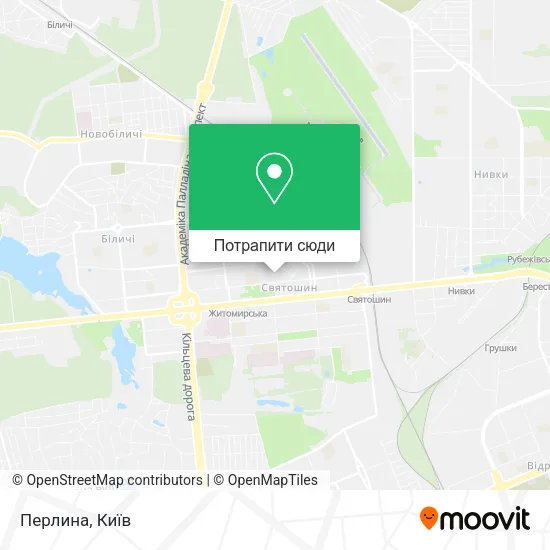 Карта Перлина