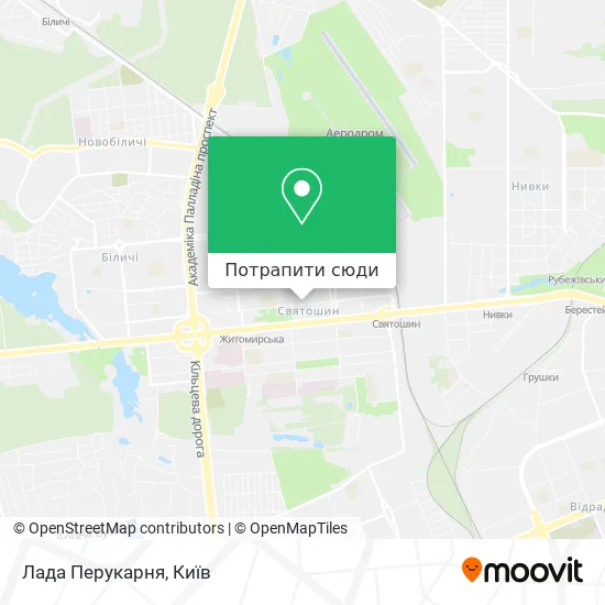 Карта Лада Перукарня