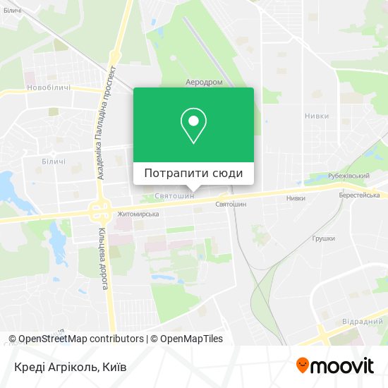 Карта Креді Агріколь