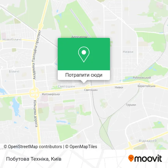 Карта Побутова Техніка