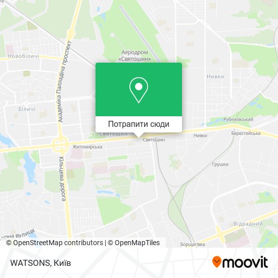 Карта WATSONS