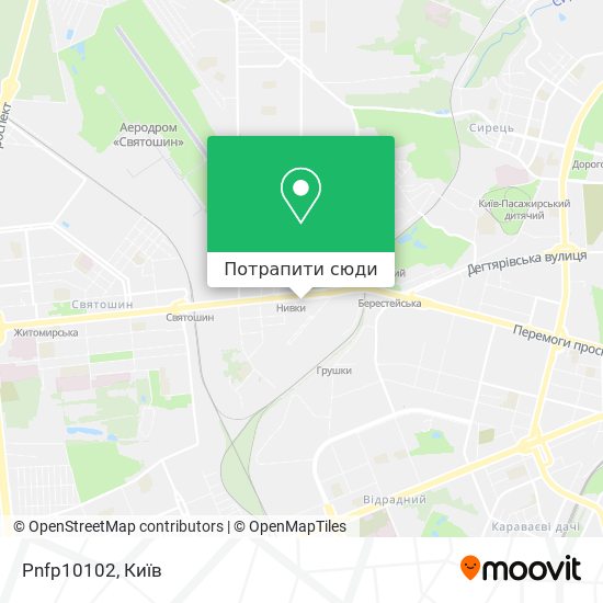 Карта Pnfp10102
