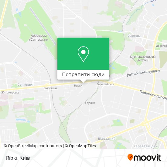 Карта Ribki