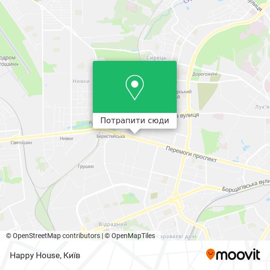 Карта Happy House