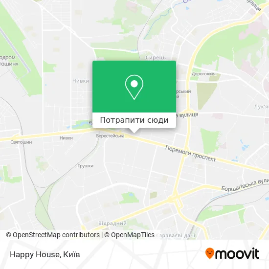 Карта Happy House