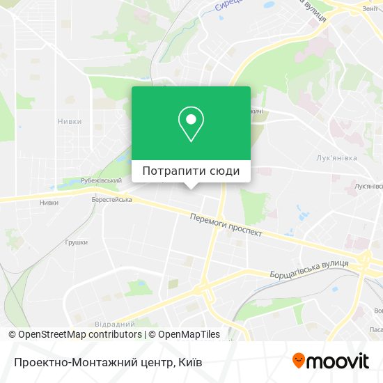 Карта Проектно-Монтажний центр