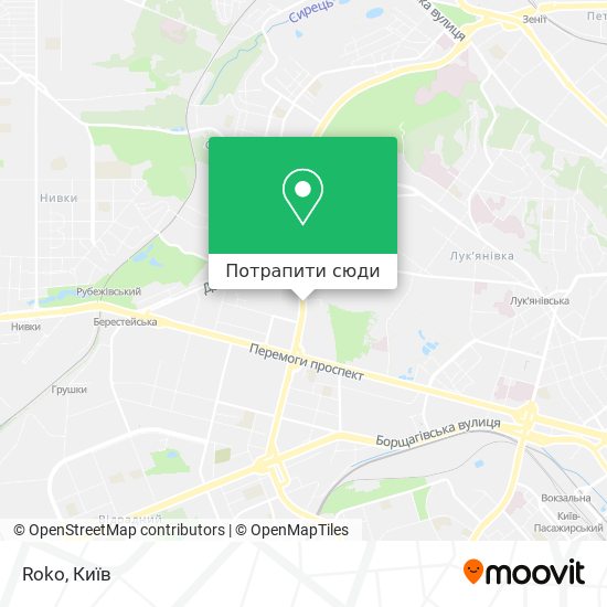 Карта Roko
